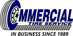 Commercial shop tire service